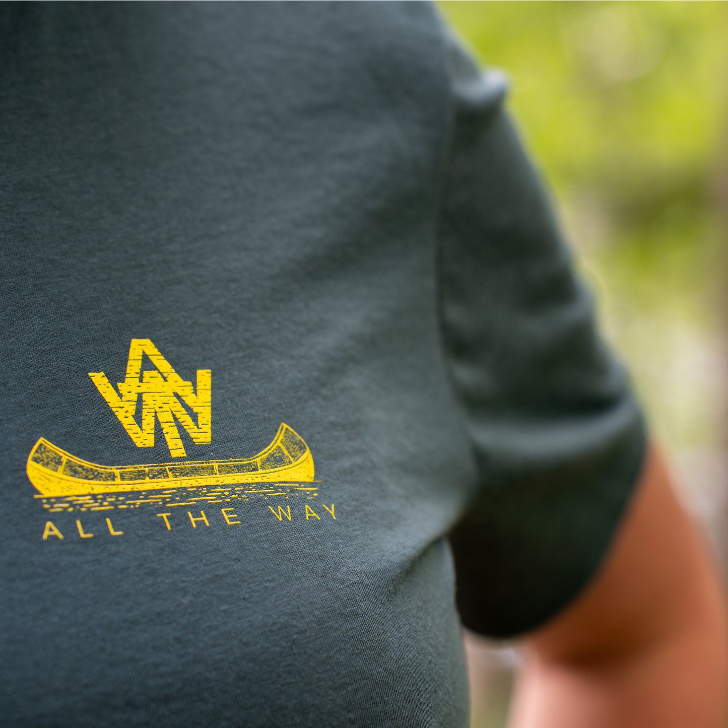 Canoe Club T-Shirt - Forest Green