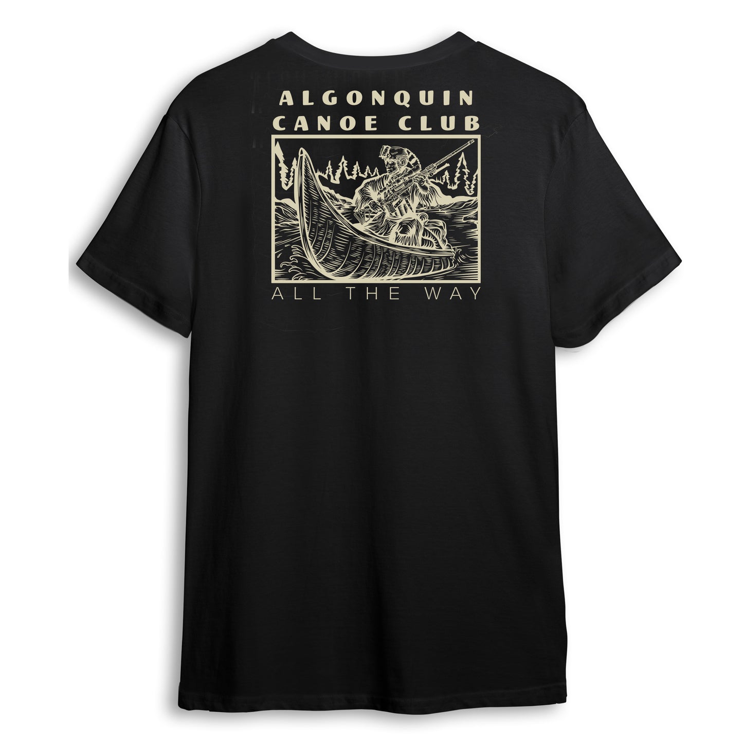 Canoe Club T-Shirt - Black
