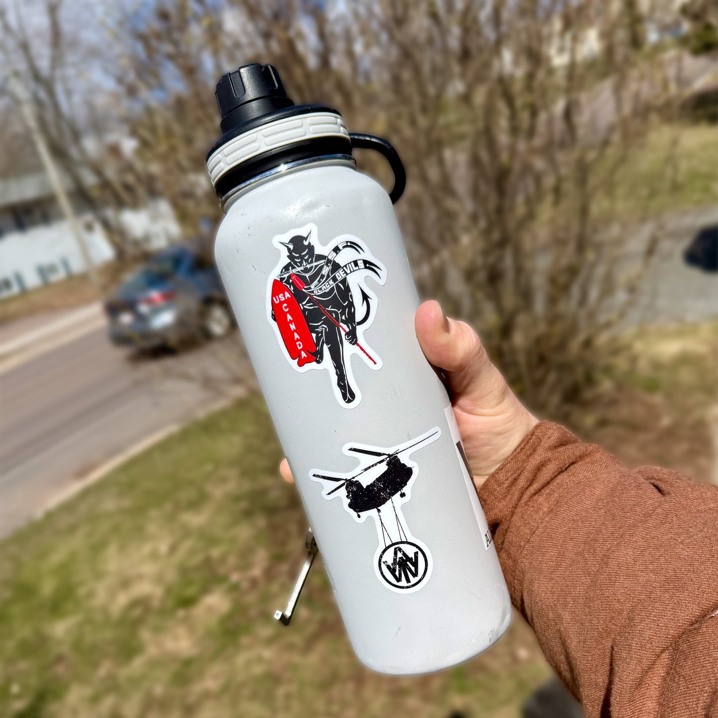 Cold Weather Sticker
