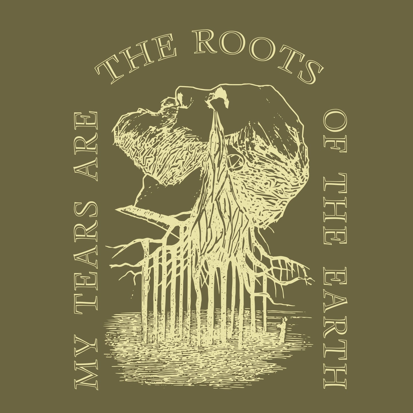 Psychedelic Roots – T Shirt