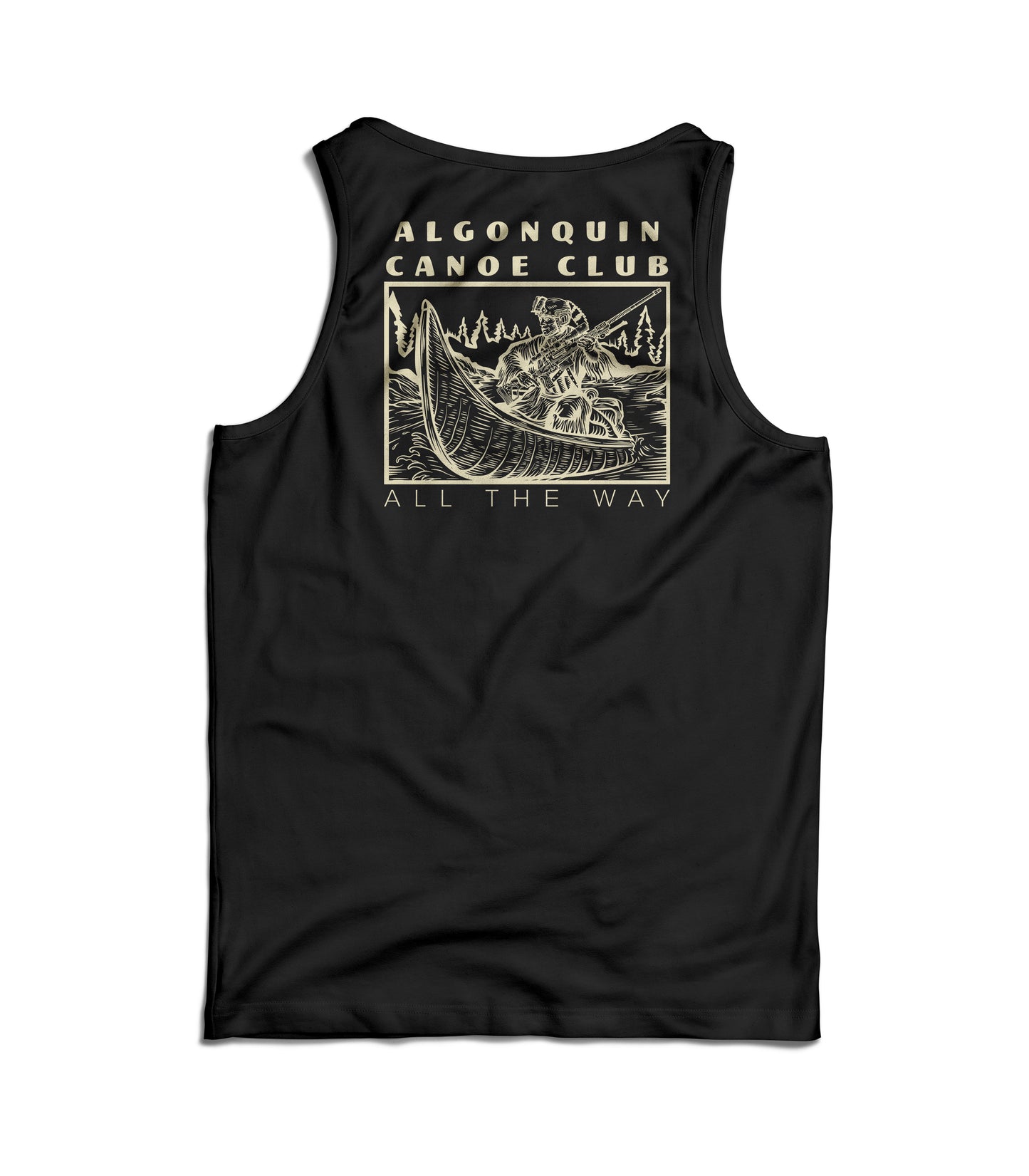 Canoe Club Tank - Black