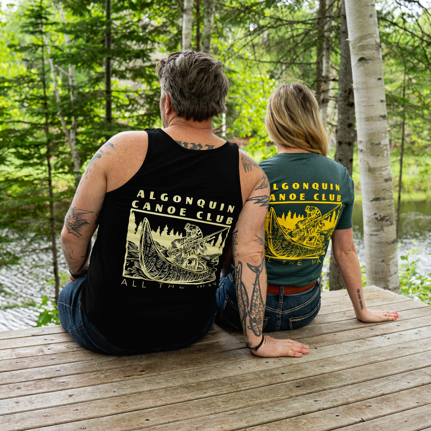 Canoe Club Tank - Black