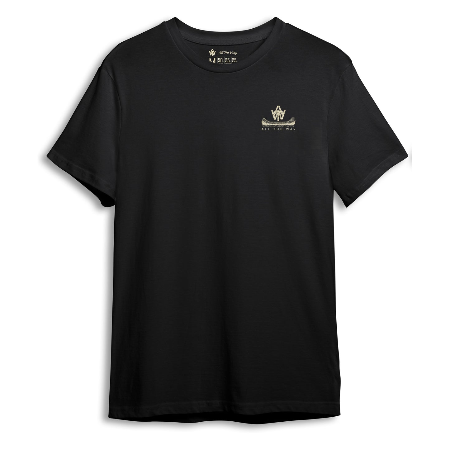Canoe Club T-Shirt - Black