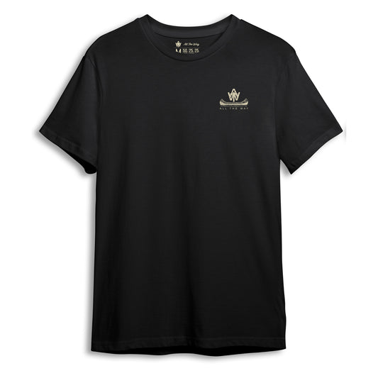 Canoe Club T-Shirt - Black