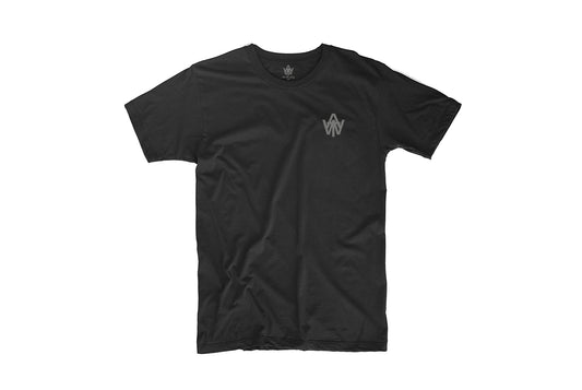 ATW logo - Short Sleeve Grey