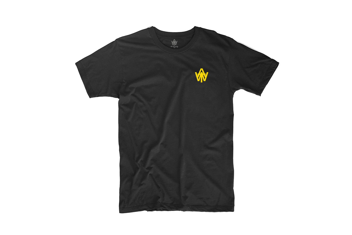 ATW logo - Short Sleeve Gold