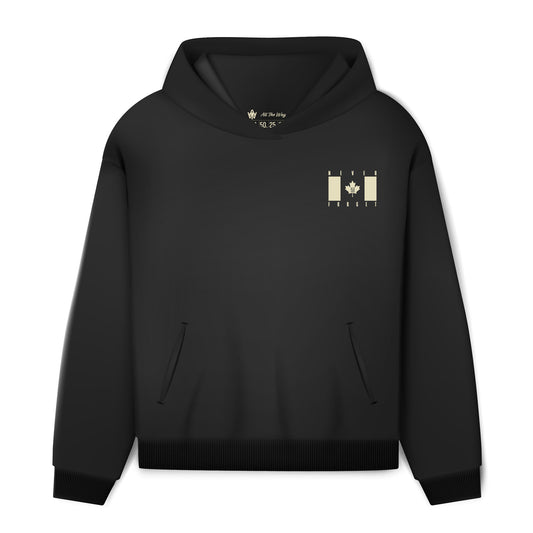 Never Forget-Afghanistan Hoodie- Black