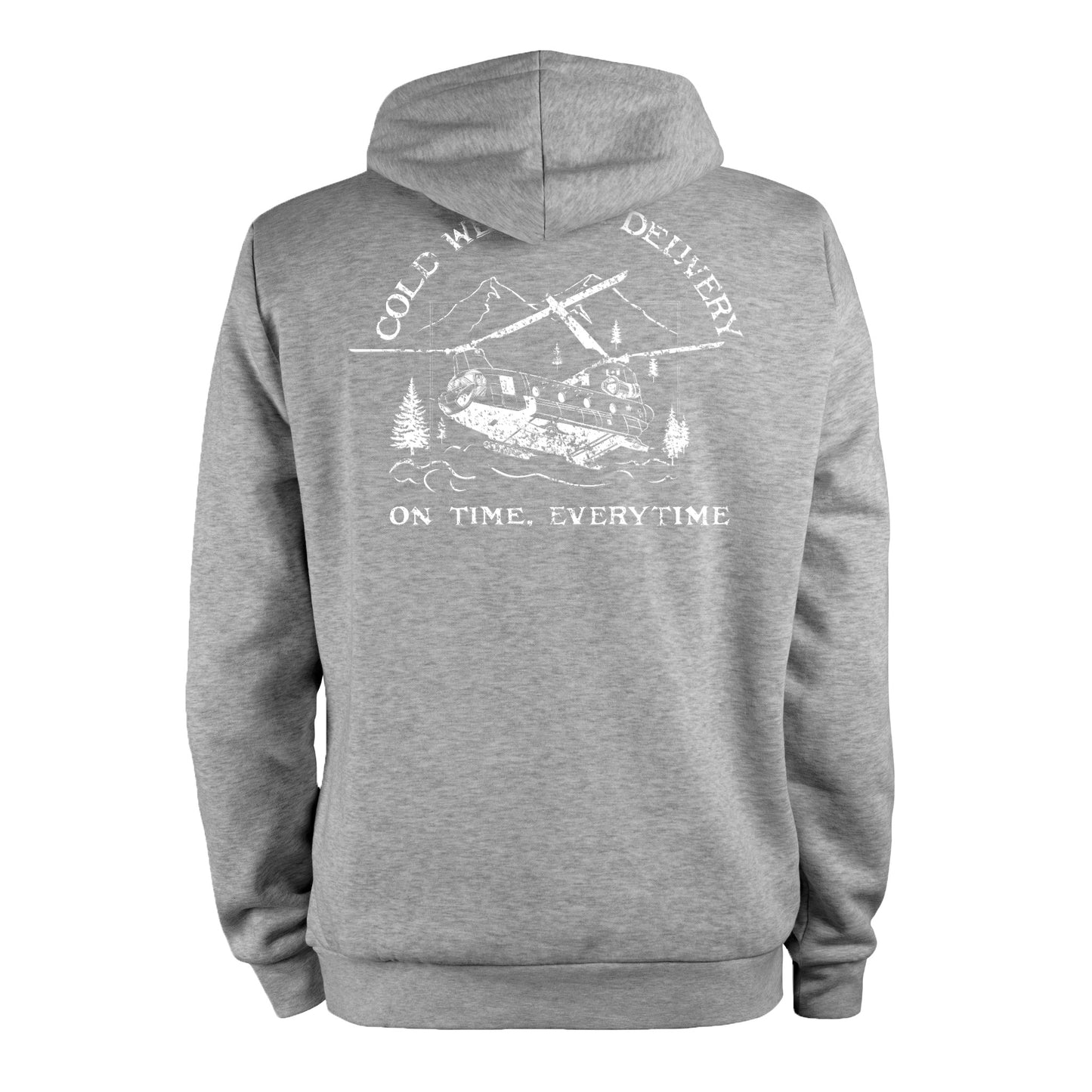 Cold Weather Delivery Hoodie