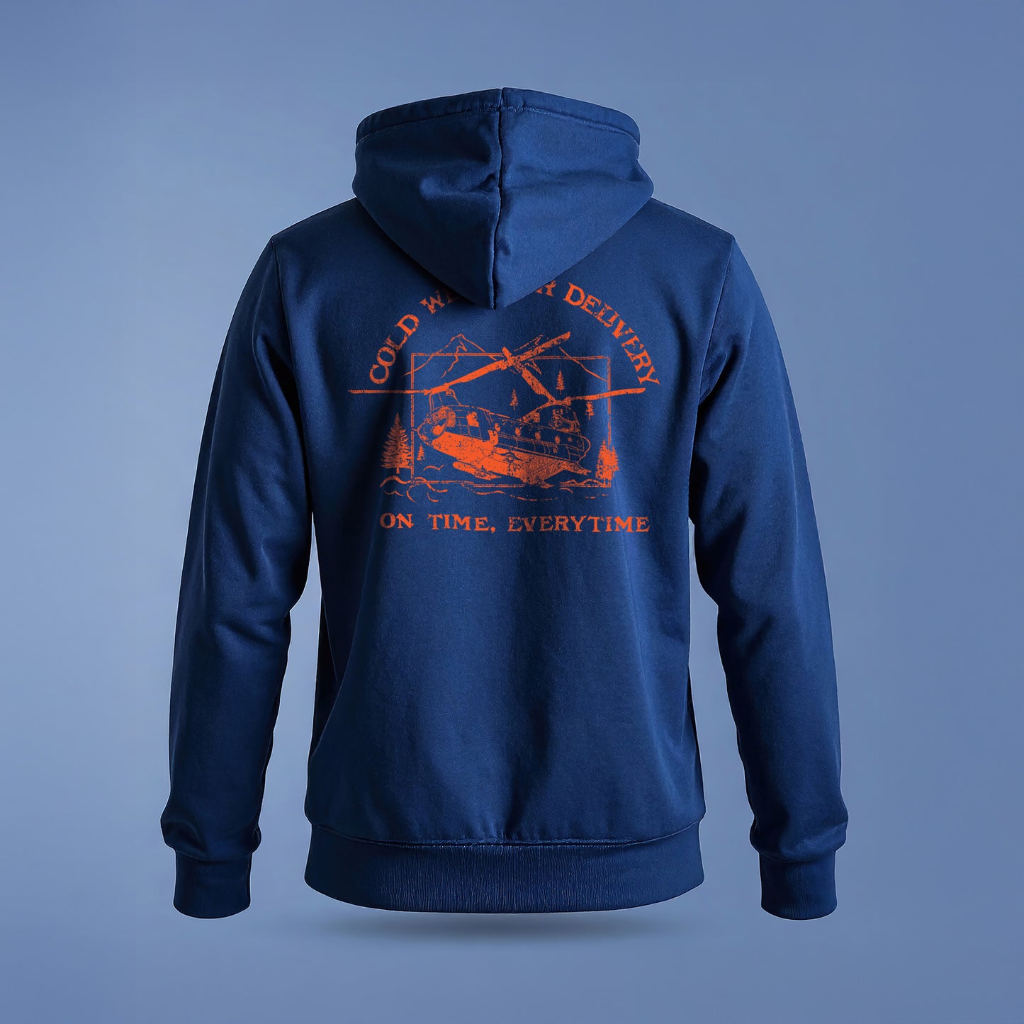 Cold Weather Delivery Hoodie