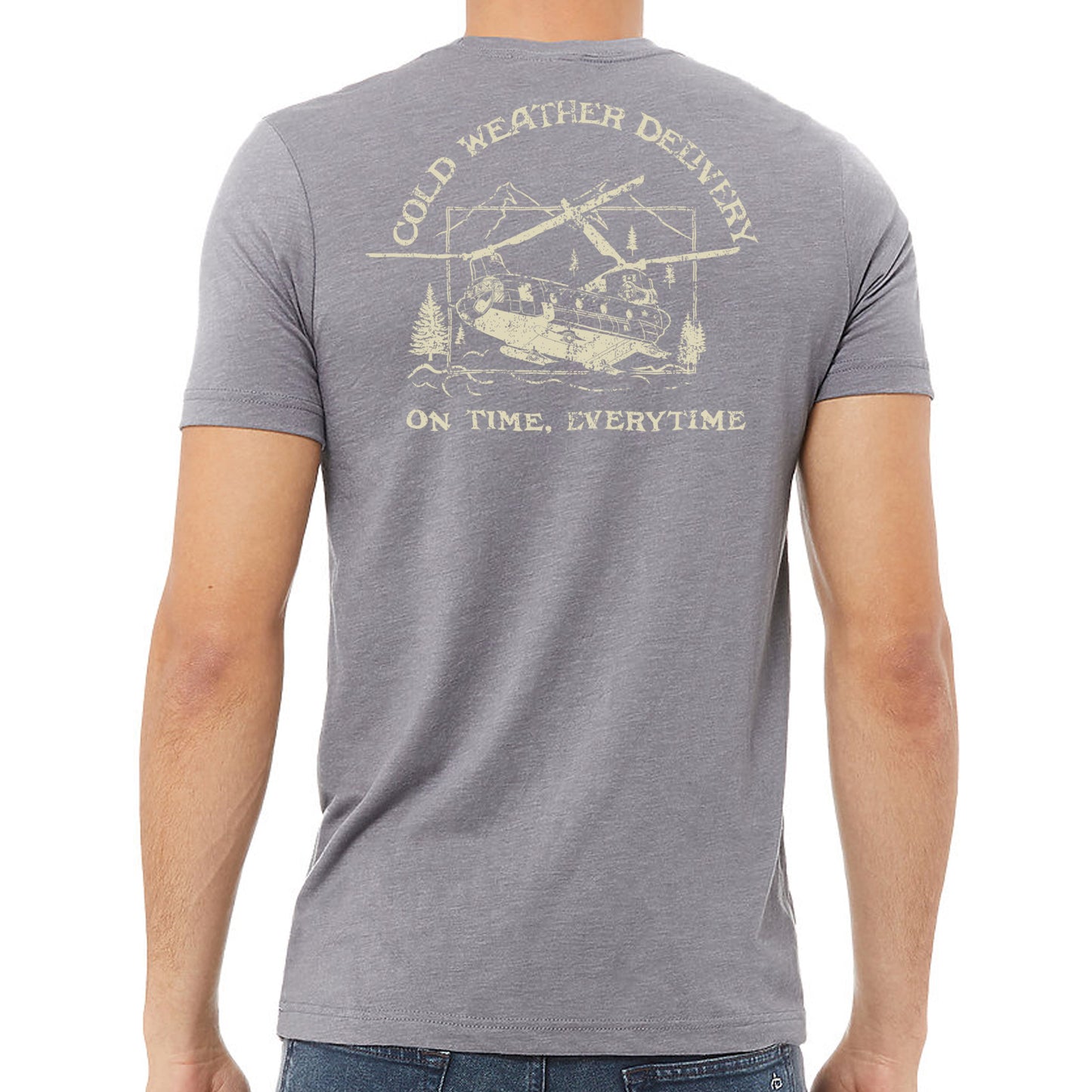 Cold Weather Delivery Tee