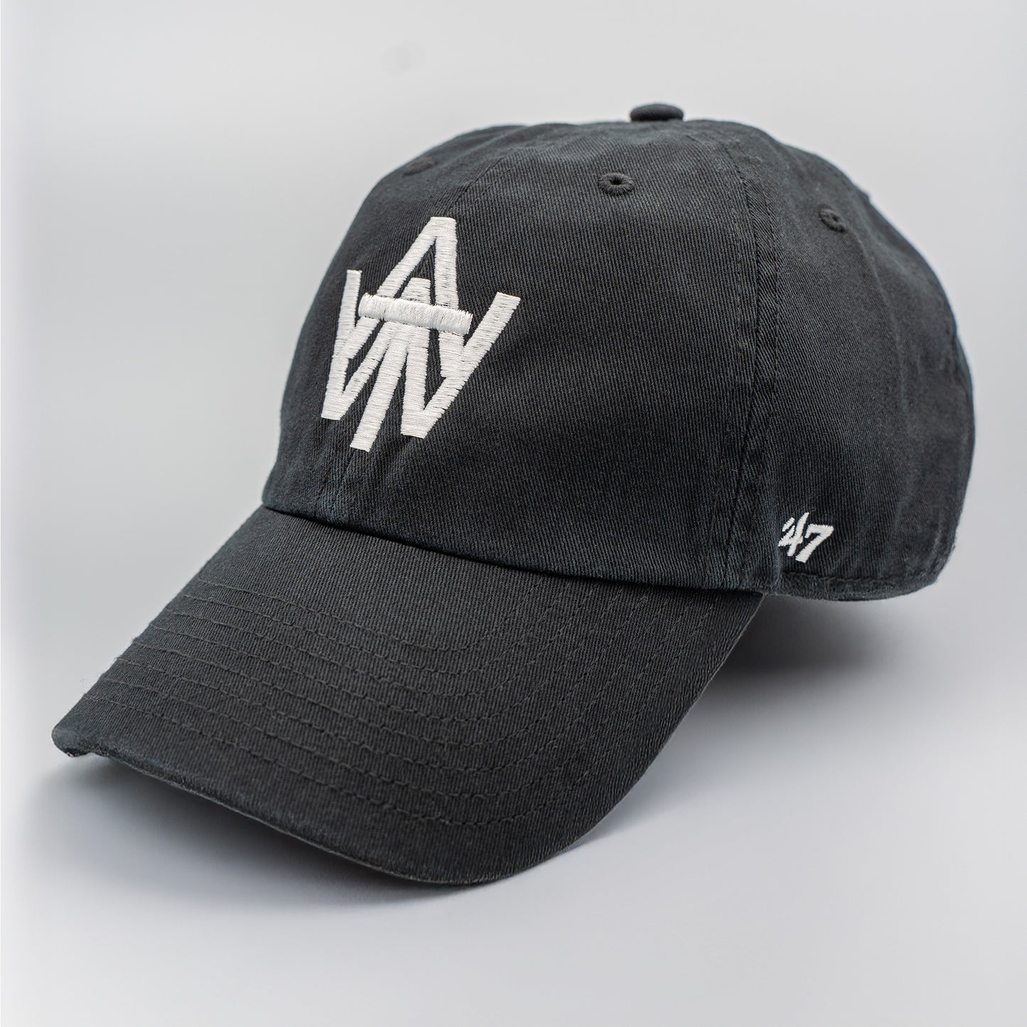 ATW Dad Hat — ’47 Clean Up | Military Green / Black / Khaki