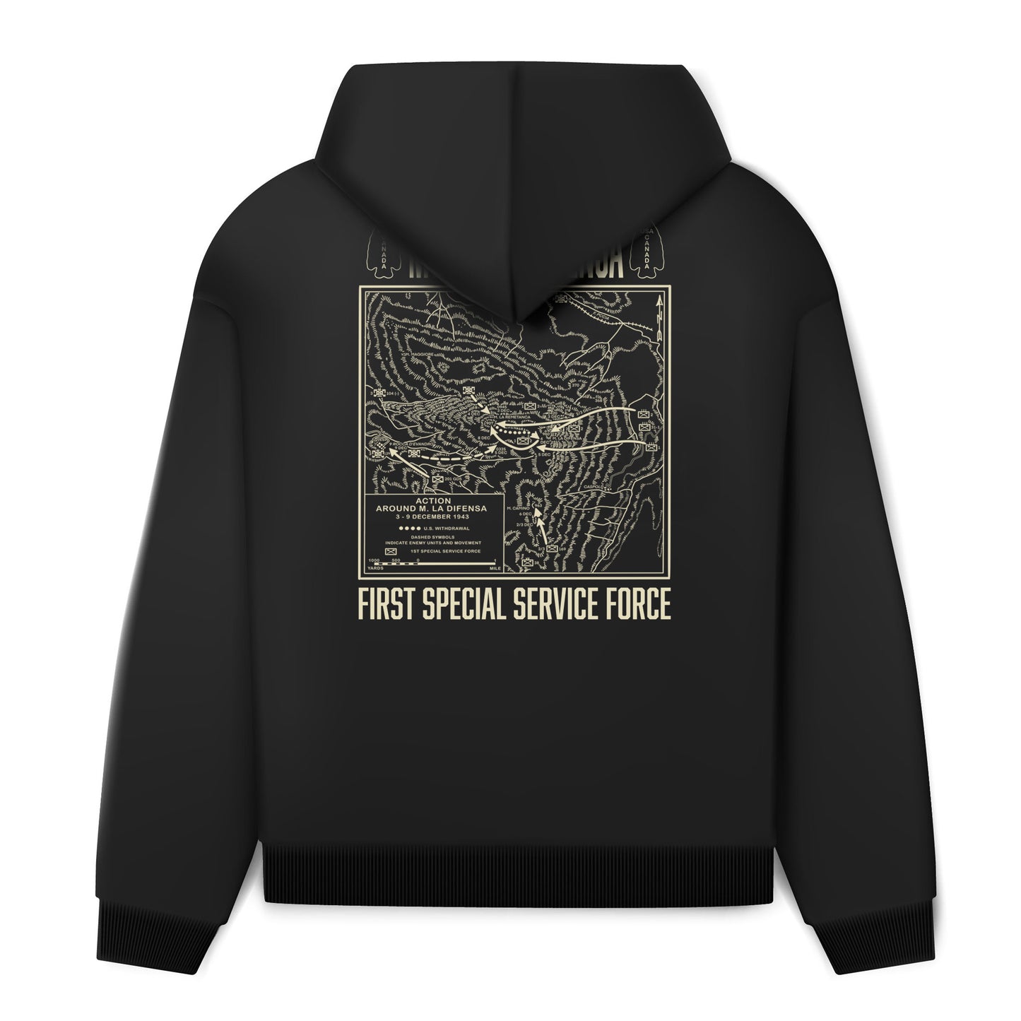 FSSF Black Devils Heritage Hoodie
