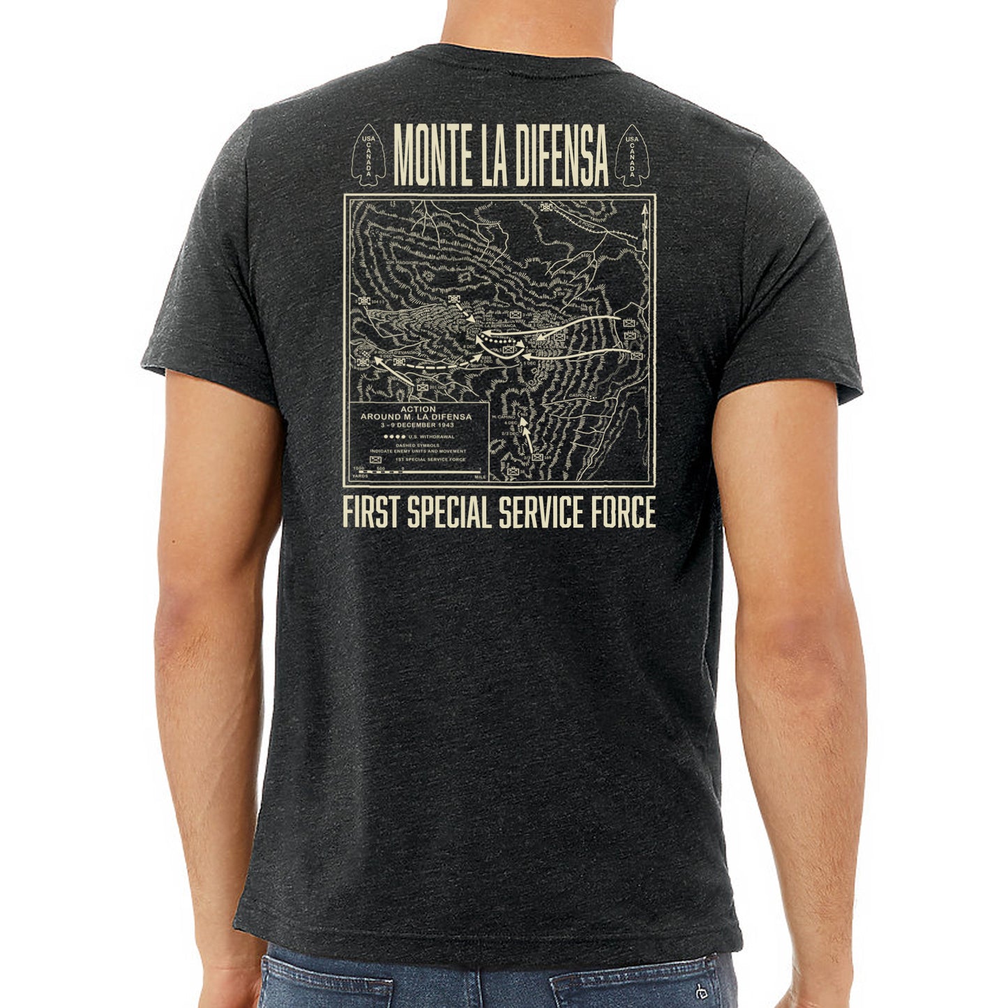 FSSF Black Devils Heritage Tee