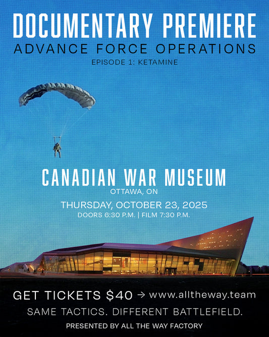 Advanced Force Operations - Episode One: Ketamine