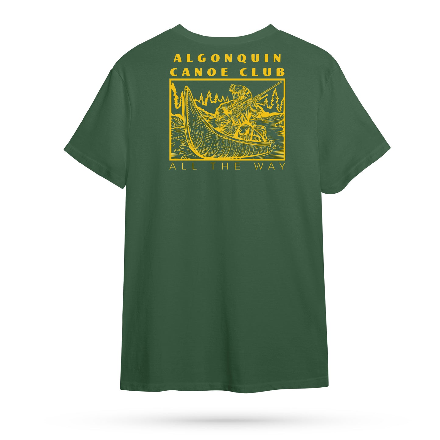 Canoe Club T-Shirt - Forest Green
