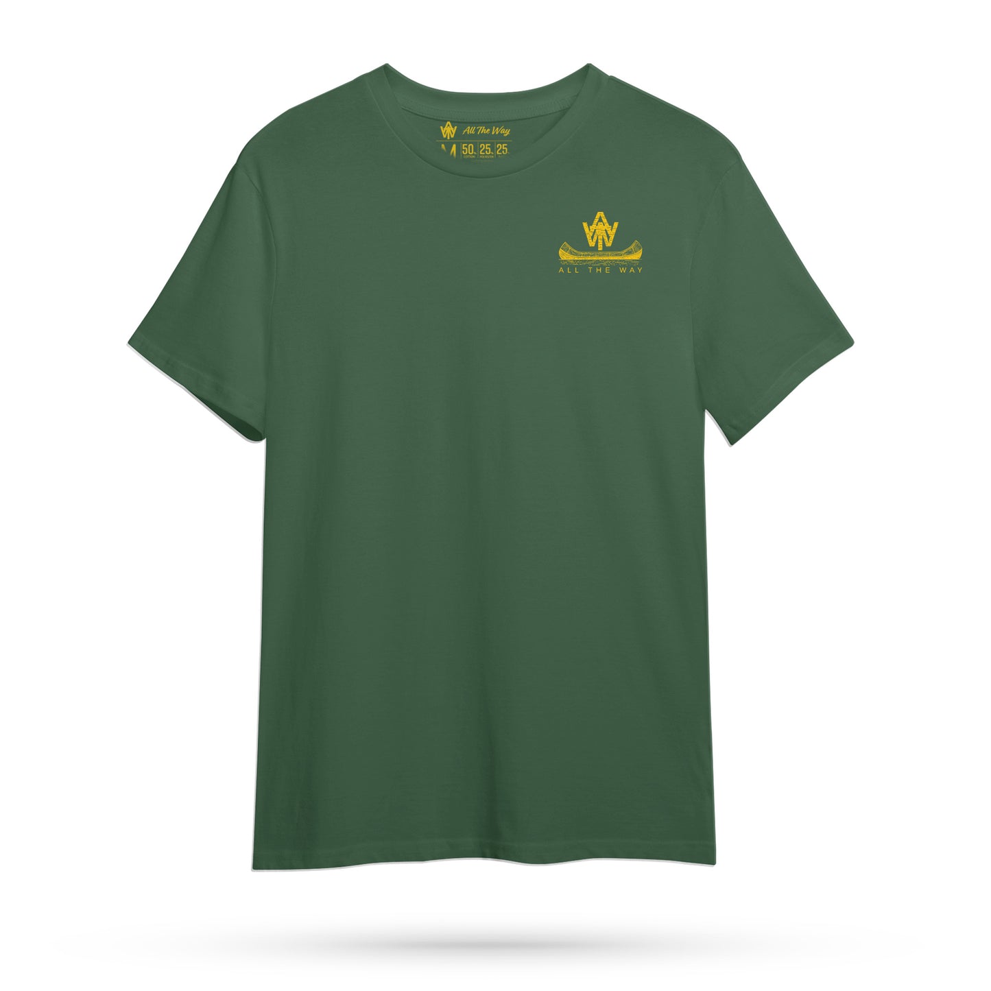 Canoe Club T-Shirt - Forest Green
