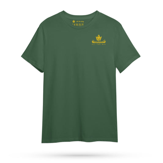 Canoe Club T-Shirt - Forest Green