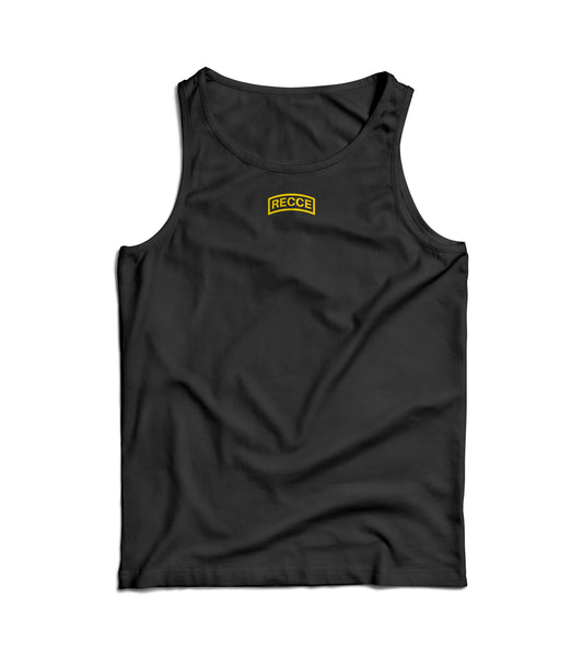 RECCE Tank - Black